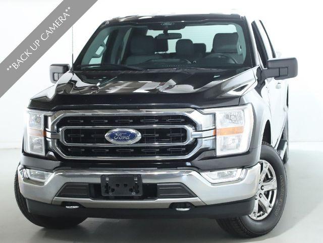 used 2021 Ford F-150 car, priced at $32,500
