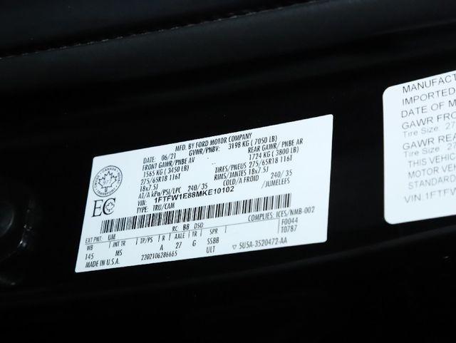 used 2021 Ford F-150 car, priced at $32,500