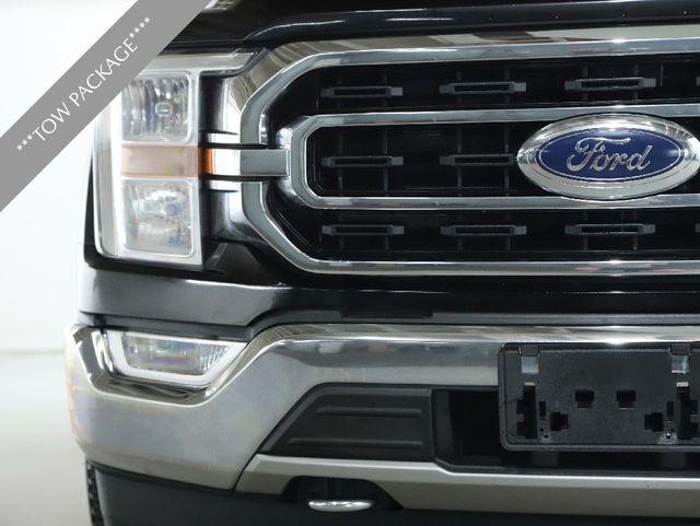 used 2021 Ford F-150 car, priced at $32,500