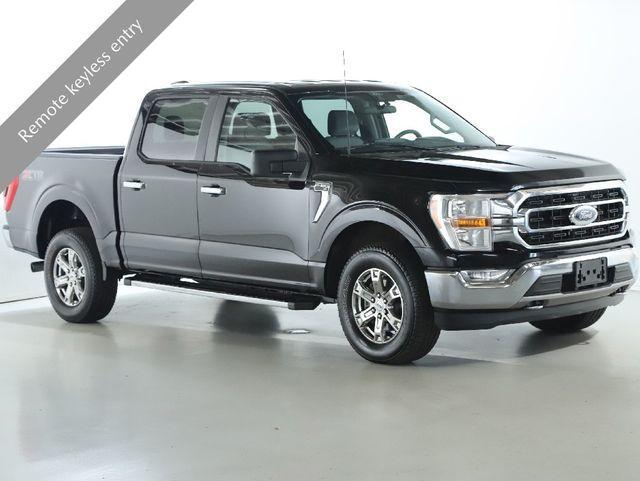 used 2021 Ford F-150 car, priced at $32,500