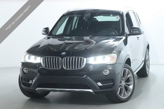 used 2016 BMW X3 car, priced at $15,000