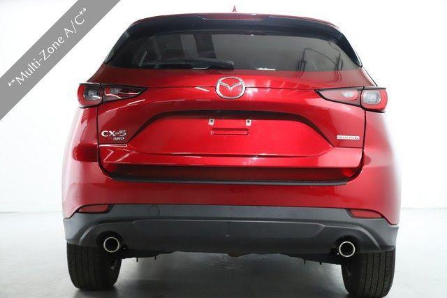 used 2022 Mazda CX-5 car, priced at $25,000