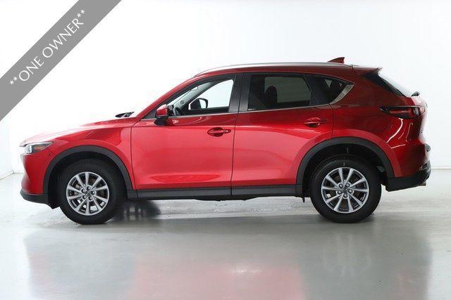 used 2022 Mazda CX-5 car, priced at $25,000