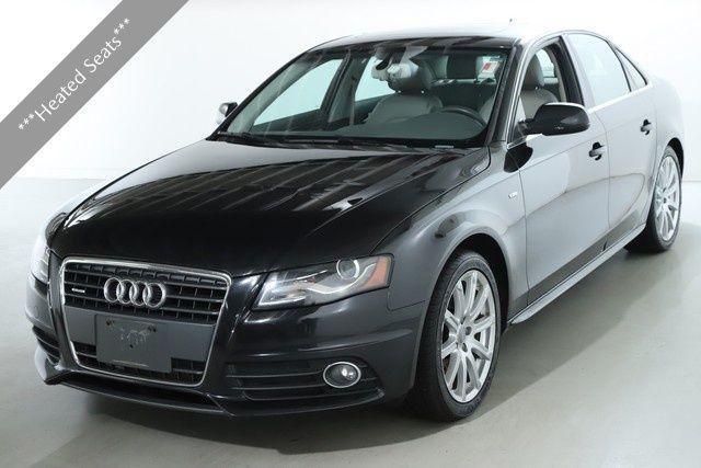 used 2012 Audi A4 car, priced at $7,500