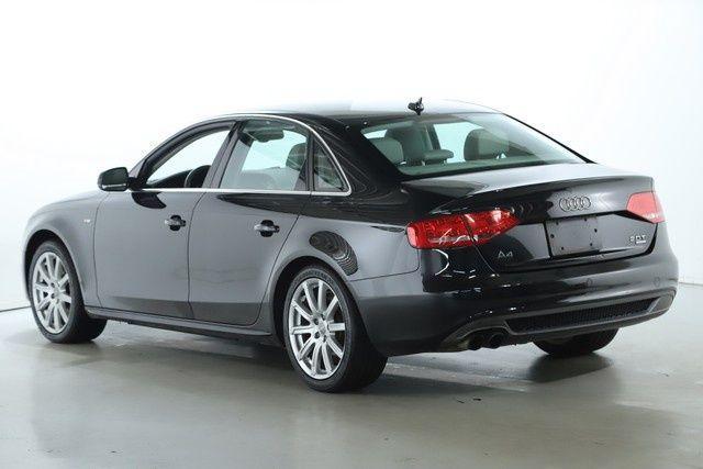 used 2012 Audi A4 car, priced at $7,500