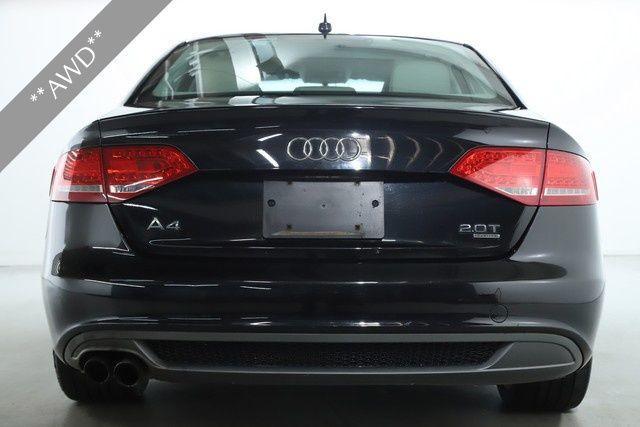 used 2012 Audi A4 car, priced at $7,500