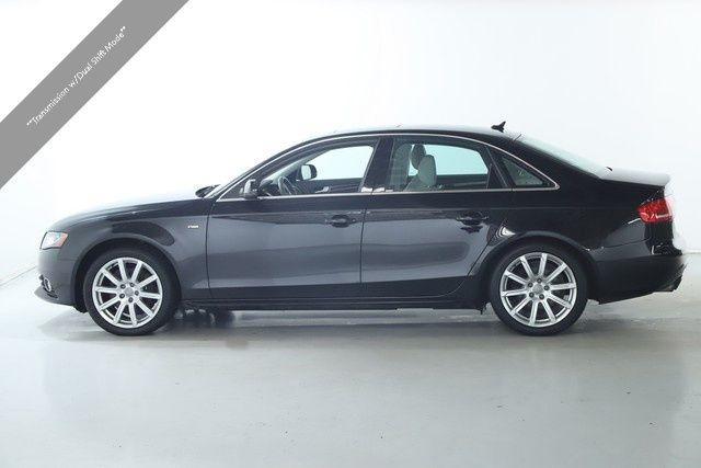 used 2012 Audi A4 car, priced at $7,500