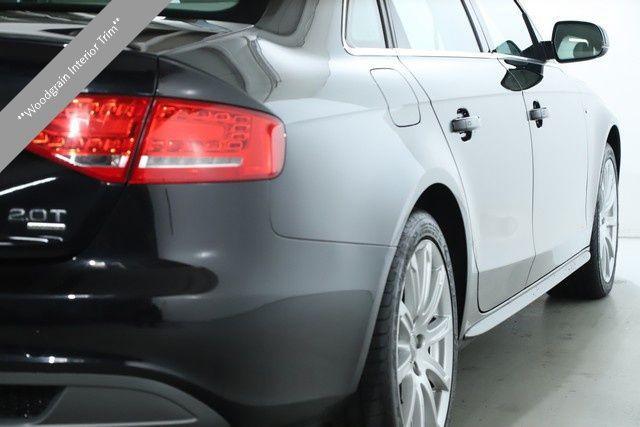 used 2012 Audi A4 car, priced at $7,500