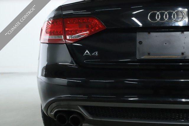 used 2012 Audi A4 car, priced at $7,500