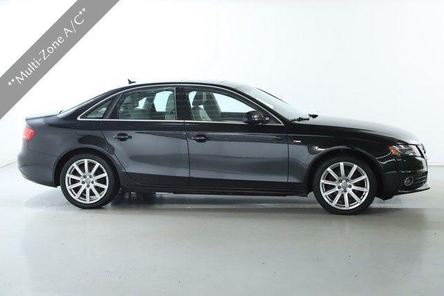 used 2012 Audi A4 car, priced at $7,500