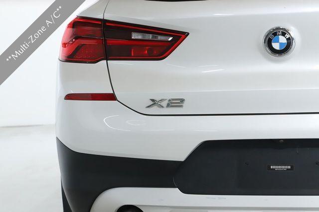 used 2018 BMW X2 car, priced at $21,500