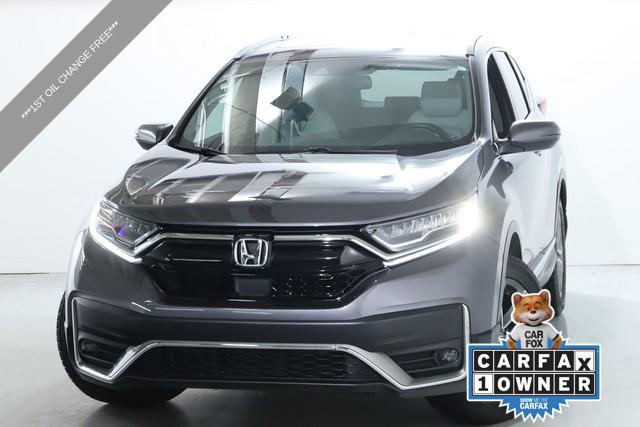 used 2021 Honda CR-V car, priced at $28,000