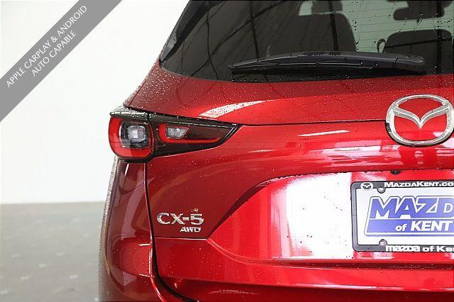 new 2025 Mazda CX-5 car, priced at $32,485