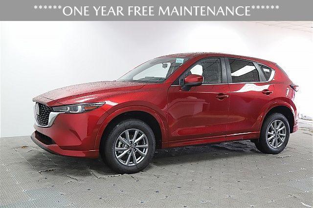 new 2025 Mazda CX-5 car, priced at $32,485