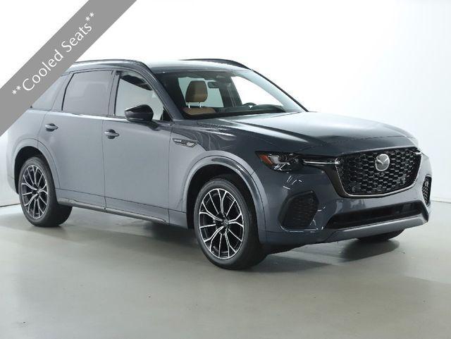 used 2025 Mazda CX-70 car, priced at $48,000