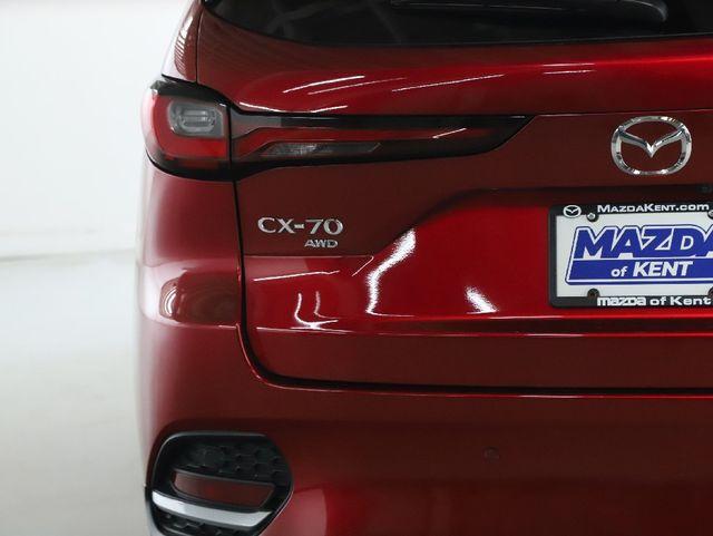 used 2025 Mazda CX-70 car, priced at $45,000