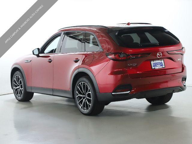 used 2025 Mazda CX-70 car, priced at $45,000