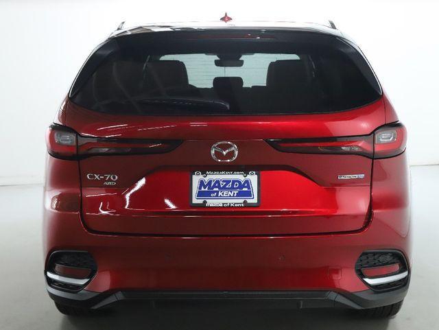 used 2025 Mazda CX-70 car, priced at $45,000