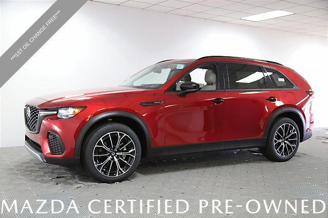 used 2025 Mazda CX-70 car, priced at $45,000