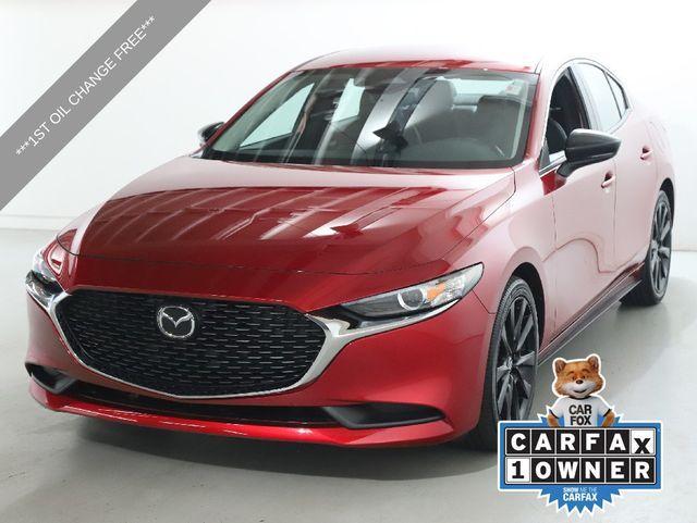 used 2024 Mazda Mazda3 car, priced at $22,000