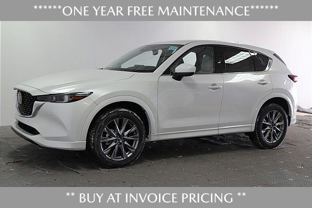 new 2025 Mazda CX-5 car, priced at $36,859