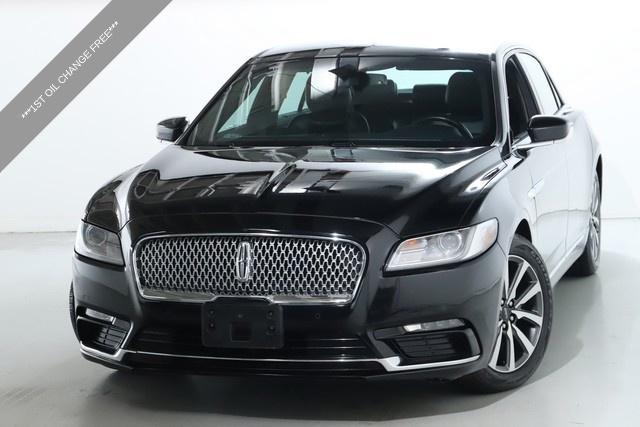 used 2020 Lincoln Continental car, priced at $25,000