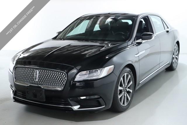 used 2020 Lincoln Continental car, priced at $25,500