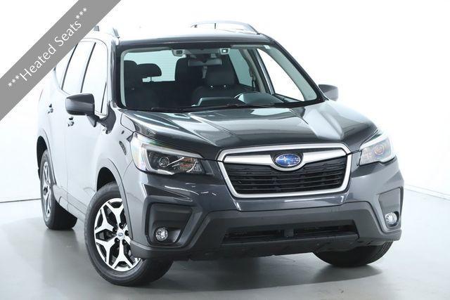 used 2021 Subaru Forester car, priced at $23,300