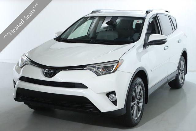 used 2018 Toyota RAV4 car, priced at $16,800