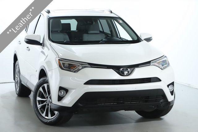 used 2018 Toyota RAV4 car, priced at $16,800