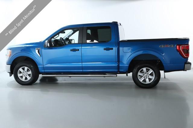 used 2021 Ford F-150 car, priced at $33,500