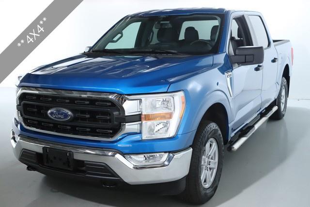 used 2021 Ford F-150 car, priced at $33,500