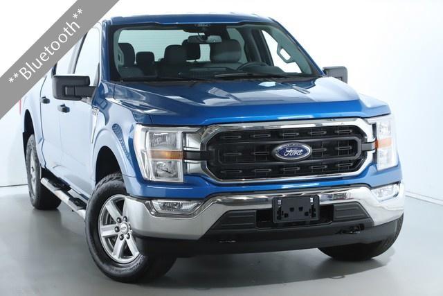 used 2021 Ford F-150 car, priced at $33,500