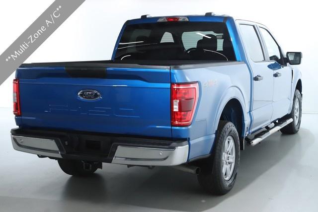 used 2021 Ford F-150 car, priced at $33,500