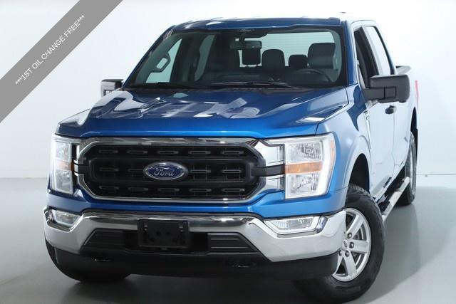 used 2021 Ford F-150 car, priced at $33,500