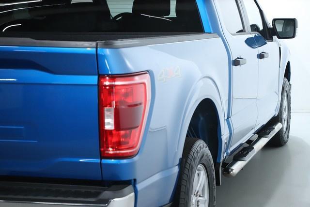 used 2021 Ford F-150 car, priced at $33,500