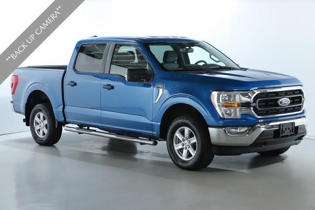 used 2021 Ford F-150 car, priced at $33,500