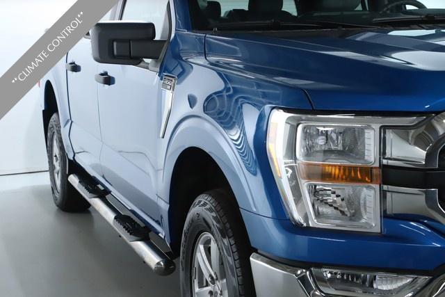 used 2021 Ford F-150 car, priced at $33,500