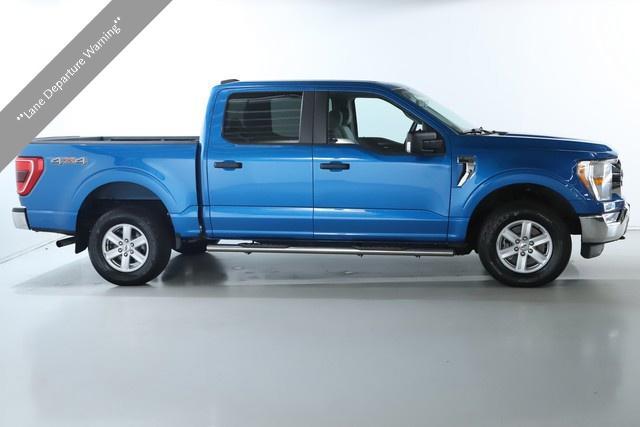 used 2021 Ford F-150 car, priced at $33,500