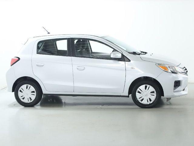 used 2021 Mitsubishi Mirage car, priced at $13,500