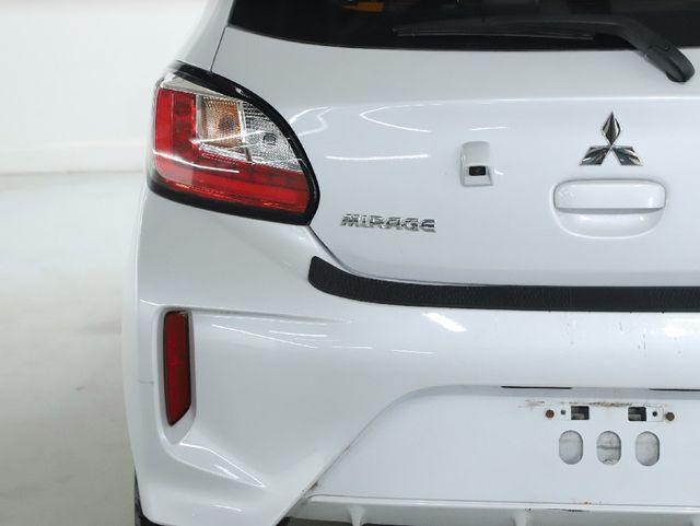 used 2021 Mitsubishi Mirage car, priced at $13,500