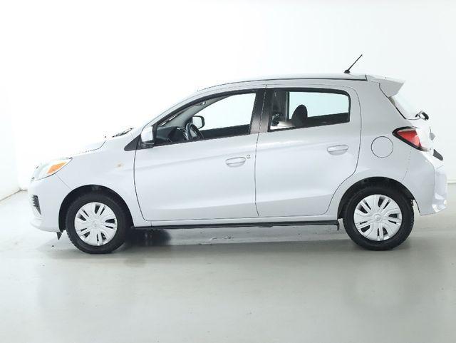 used 2021 Mitsubishi Mirage car, priced at $13,500