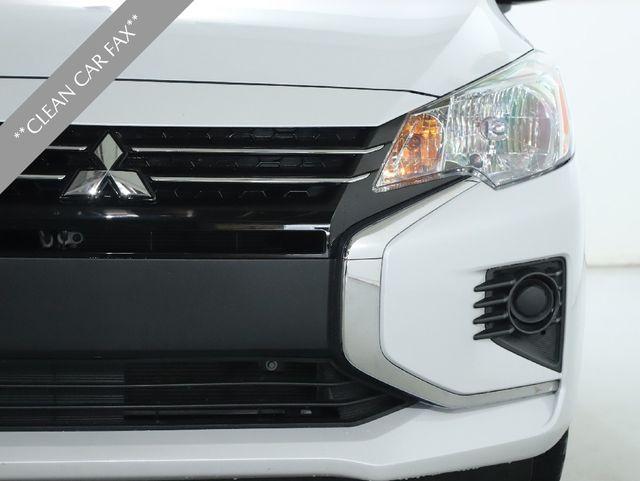 used 2021 Mitsubishi Mirage car, priced at $13,500