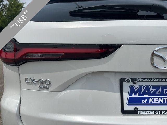 new 2025 Mazda CX-90 car, priced at $41,395