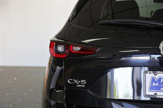new 2025 Mazda CX-5 car, priced at $31,750