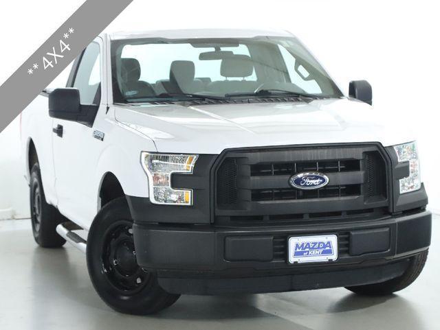 used 2016 Ford F-150 car, priced at $17,000