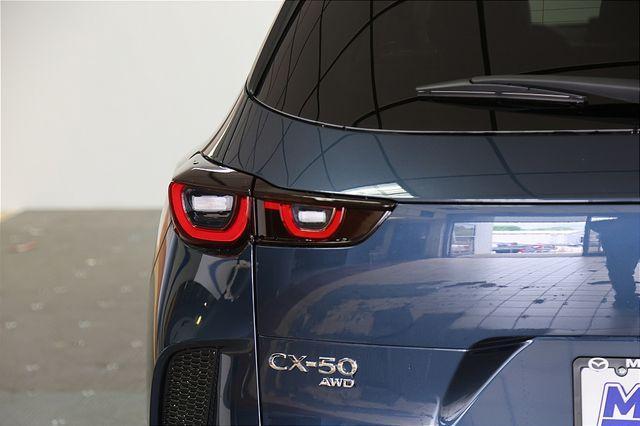 new 2025 Mazda CX-50 car, priced at $32,620