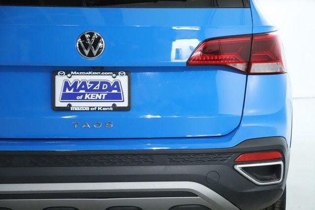 used 2023 Volkswagen Taos car, priced at $23,500