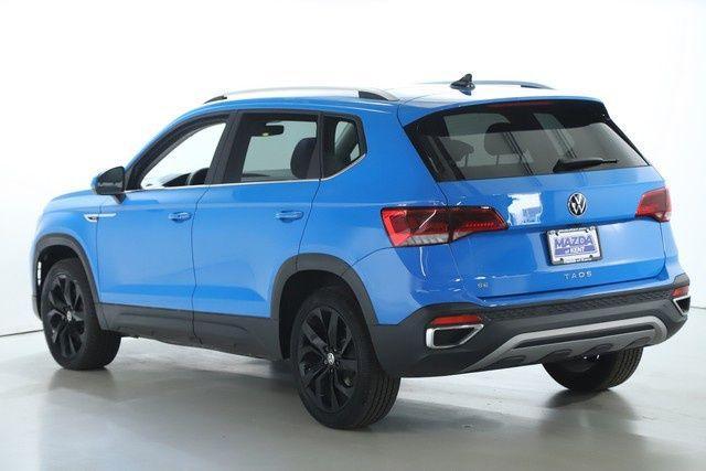 used 2023 Volkswagen Taos car, priced at $23,500