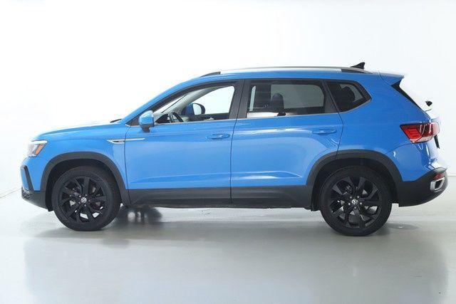 used 2023 Volkswagen Taos car, priced at $23,500